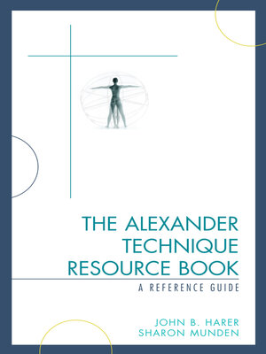 cover image of The Alexander Technique Resource Book